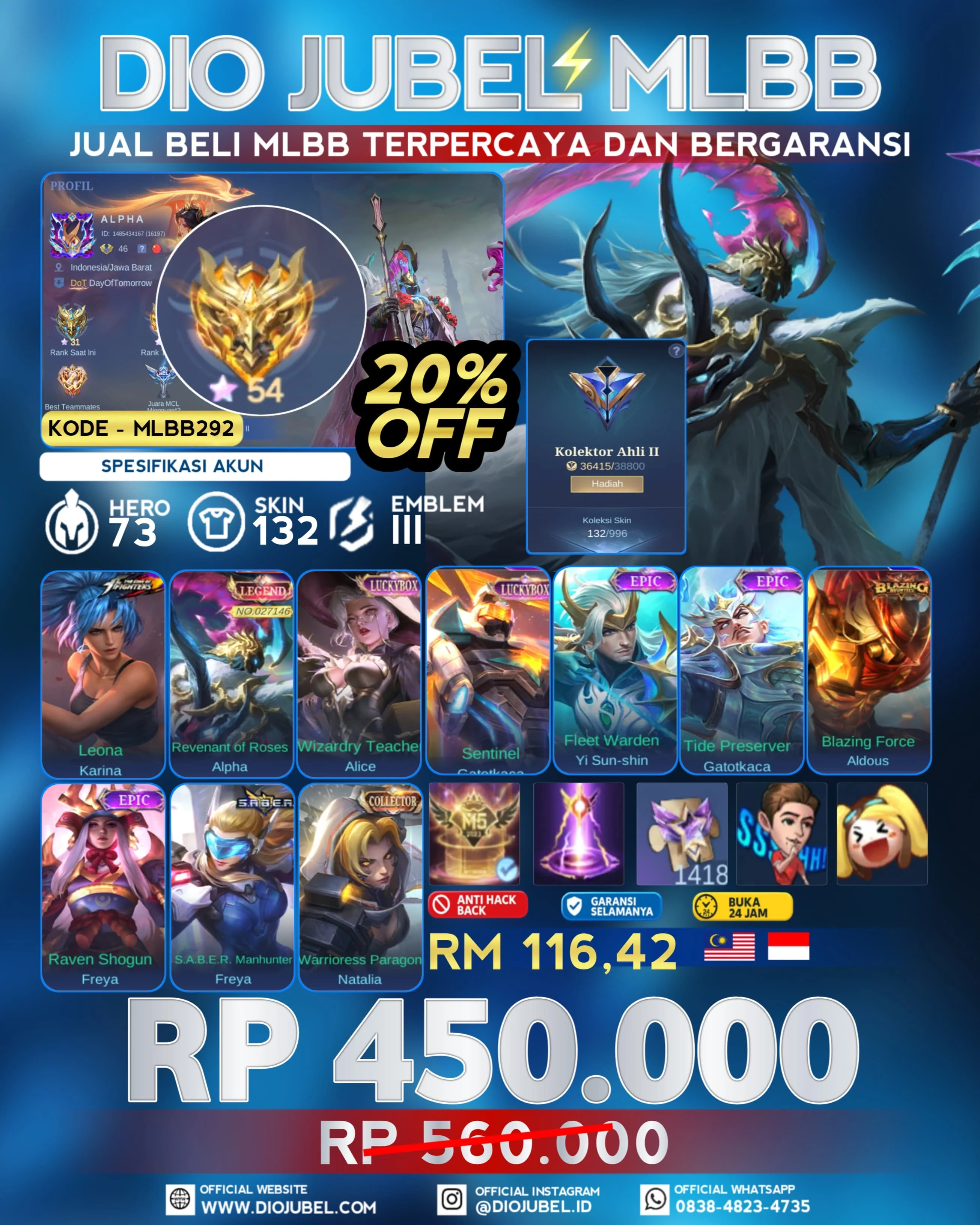 Alpha Legend